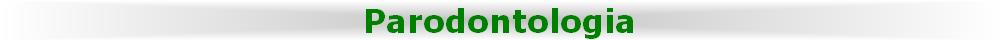 Parodontologia